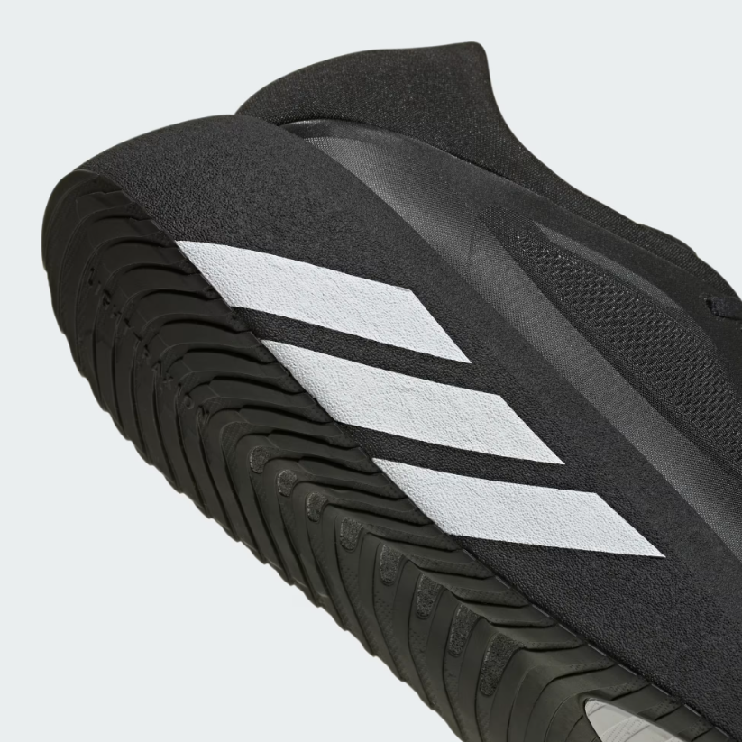 A-O73 (Adidas hyperboost run hyperboost pro running shoes black/white) 926914908