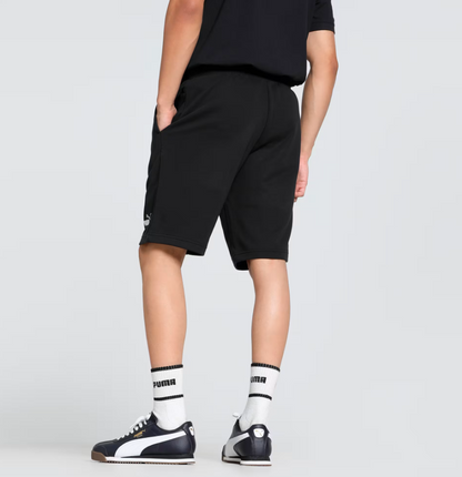 PA-W12 (Puma essentials 2 colour no.1 logo 10" shorts black) 92693000