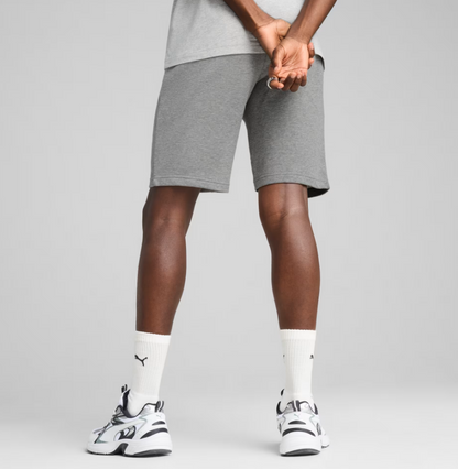 PA-X12 (Puma essentials 2 colour no.1 logo 10" shorts medium heather) 92693000