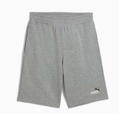 PA-X12 (Puma essentials 2 colour no.1 logo 10" shorts medium heather) 92693000