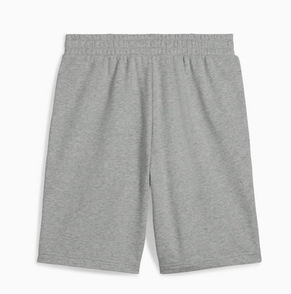 PA-X12 (Puma essentials 2 colour no.1 logo 10" shorts medium heather) 92693000