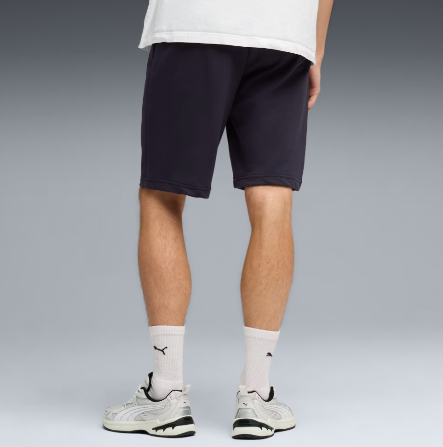 PA-Y12 (Puma essentials 2 colour no.1 logo 10" shorts navy) 92693000