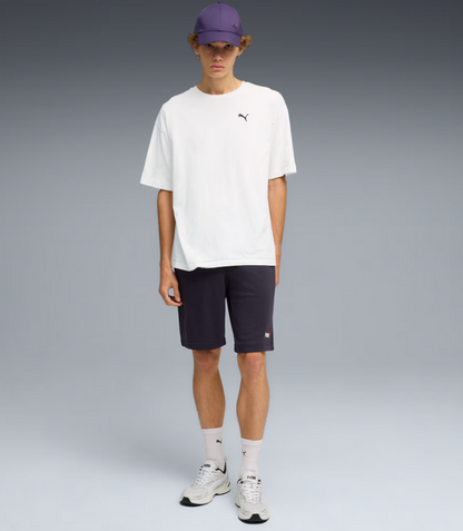 PA-Y12 (Puma essentials 2 colour no.1 logo 10" shorts navy) 92693000