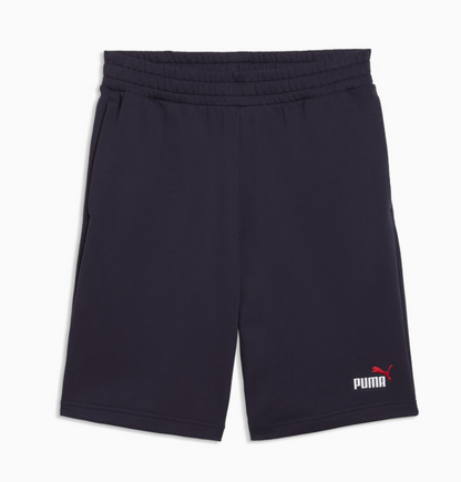 PA-Y12 (Puma essentials 2 colour no.1 logo 10" shorts navy) 92693000