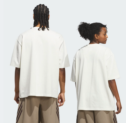 AA-U32 (Adidas basketball single jersey tee off white) 62694095