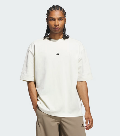 AA-U32 (Adidas basketball single jersey tee off white) 62694095