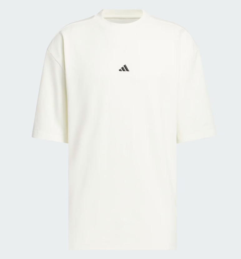 AA-U32 (Adidas basketball single jersey tee off white) 62694095
