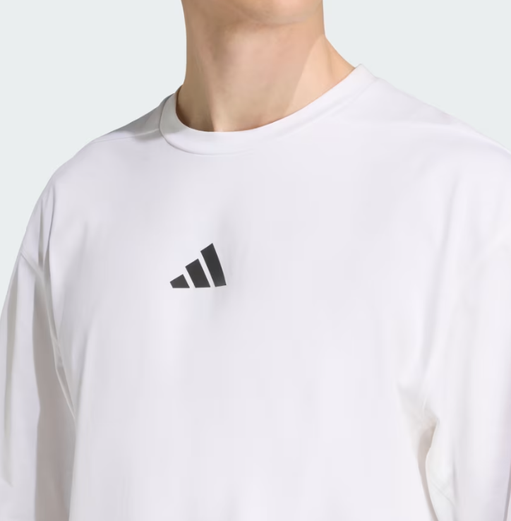 AA-V32 (Adidas prime lift oversize tee white) 92693125