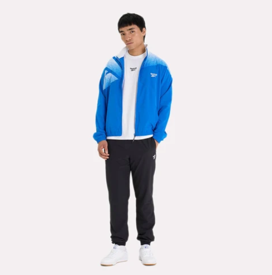 RA-L3 (Reebok vector spray print track top optimum blue) 62598184