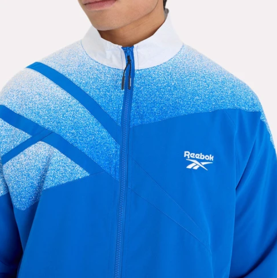 RA-L3 (Reebok vector spray print track top optimum blue) 62598184