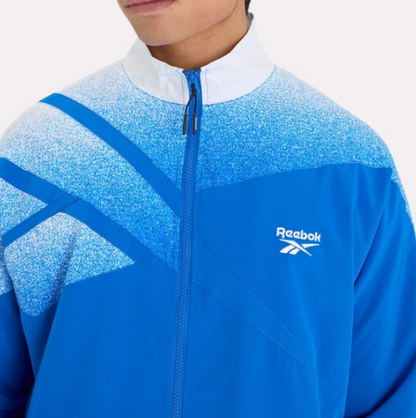 RA-L3 (Reebok vector spray print track top optimum blue) 62598184