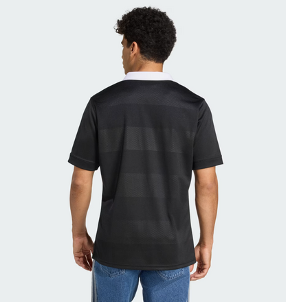 AA-W32 (Adidas all blacks home jersey black/white) 92698220