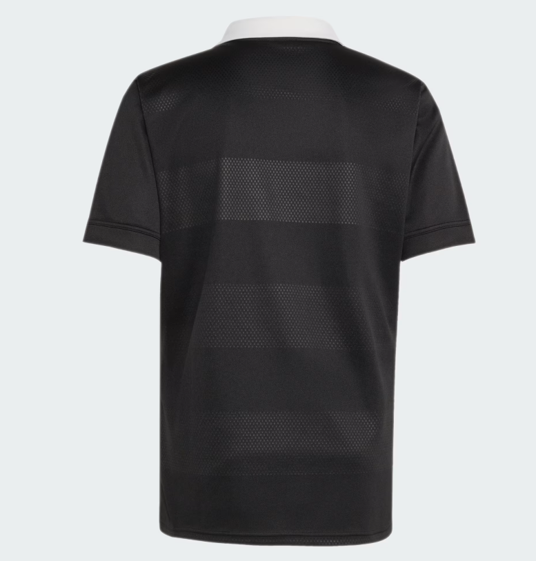 AA-W32 (Adidas all blacks home jersey black/white) 92698220