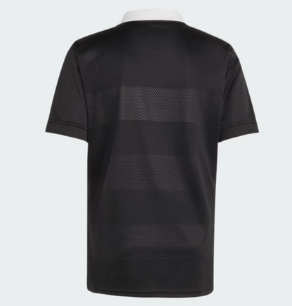 AA-W32 (Adidas all blacks home jersey black/white) 92698220