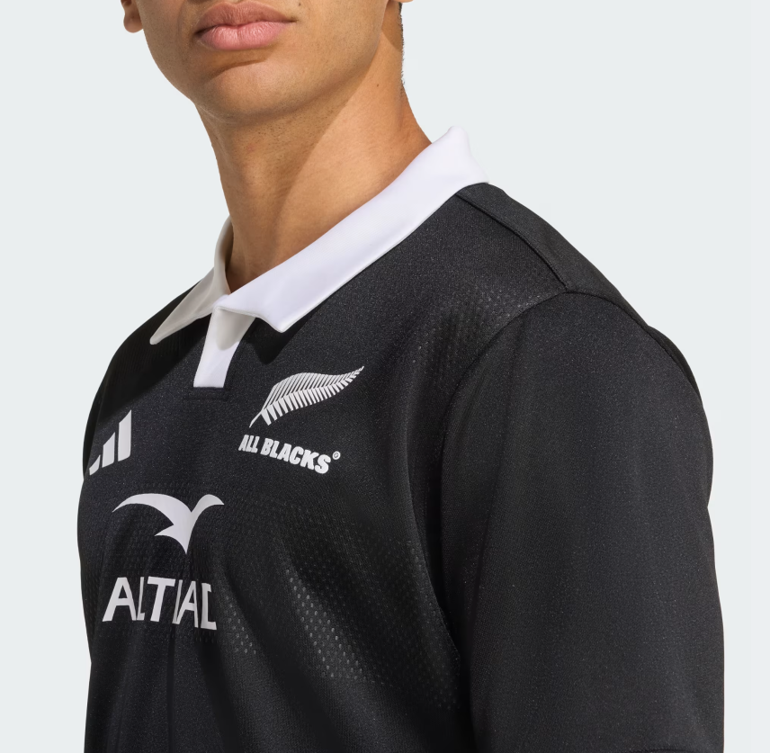 AA-W32 (Adidas all blacks home jersey black/white) 92698220