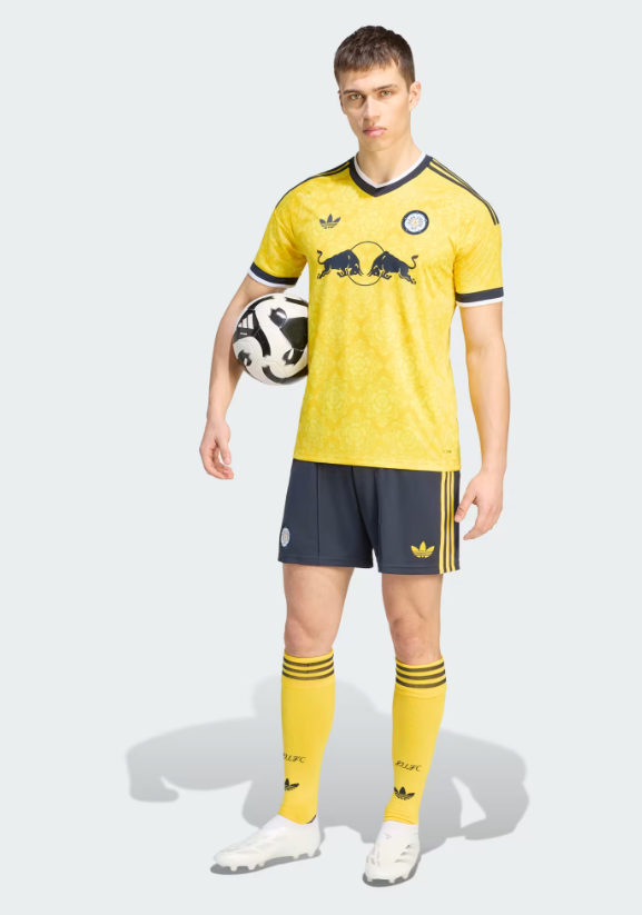 AA-X32 (Adidas leeds united 26/27 away jersey eqt yellow/impact yellow) 92698610