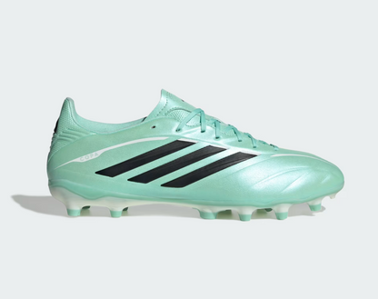 A-S73 (Adidas copa pure IV league firm ground boots clear mint/black/white) 92696735