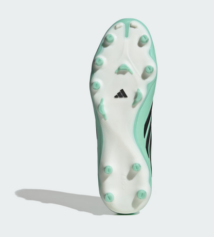 A-S73 (Adidas copa pure IV league firm ground boots clear mint/black/white) 92696735