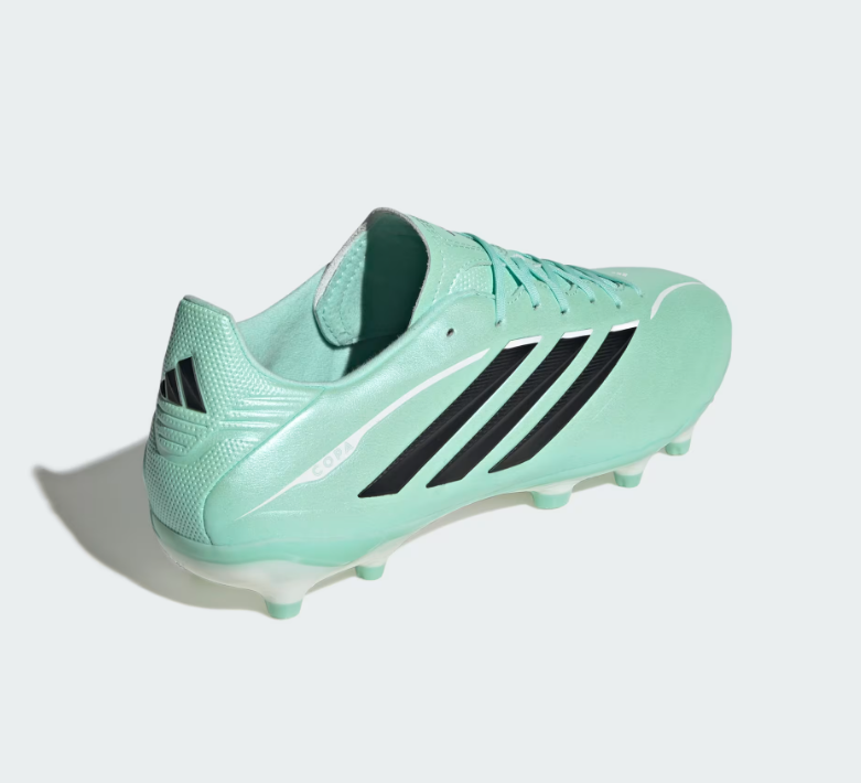 A-S73 (Adidas copa pure IV league firm ground boots clear mint/black/white) 92696735