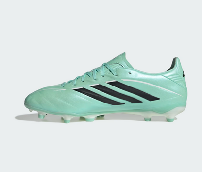 A-S73 (Adidas copa pure IV league firm ground boots clear mint/black/white) 92696735
