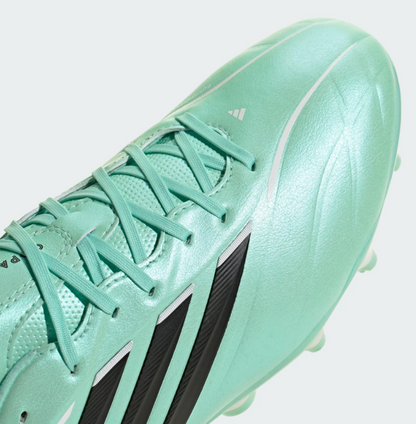 A-S73 (Adidas copa pure IV league firm ground boots clear mint/black/white) 92696735