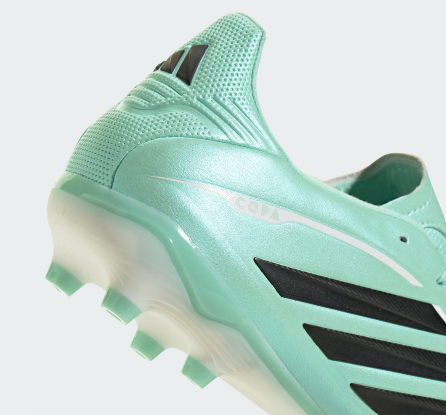 A-S73 (Adidas copa pure IV league firm ground boots clear mint/black/white) 92696735