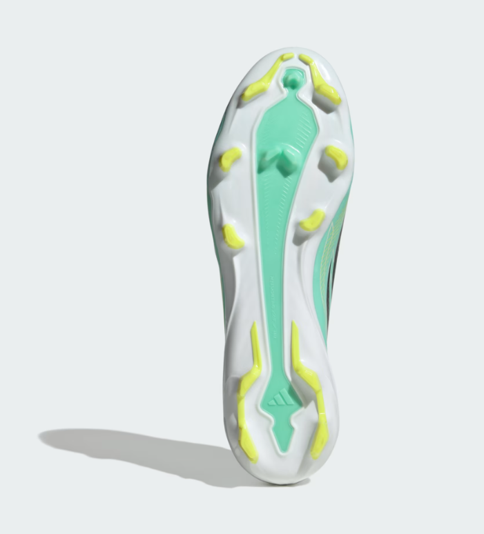 A-T73 (Adidas F50 hyperfast league firm ground boot pulse mint/night navy/solar lemon) 92698178