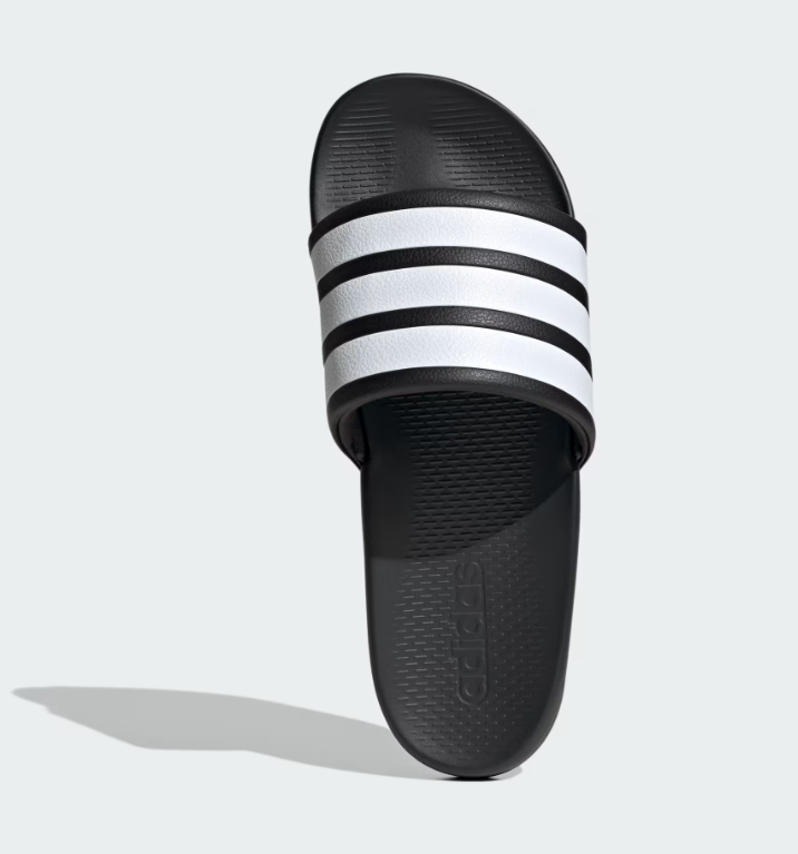 A-V73 (Adidas adilette comfort 2 black/white/carbon) 92693125