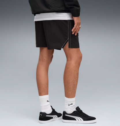 PA-Z12 (Puma class graphic woven shorts black) 102693500