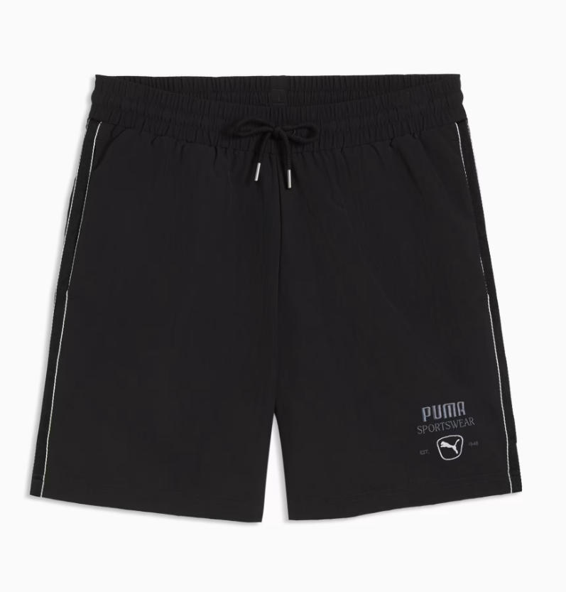 PA-Z12 (Puma class graphic woven shorts black) 102693500