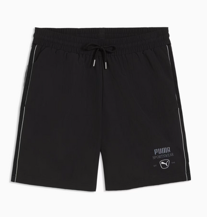 PA-Z12 (Puma class graphic woven shorts black) 102693500