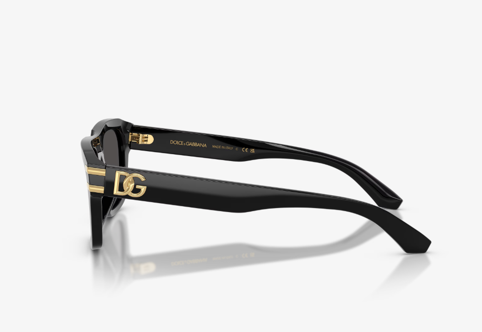DG-E (Dolce & Gabana black frame/dark grey lenses) 1026927048