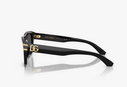DG-E (Dolce & Gabana black frame/dark grey lenses) 1026927048