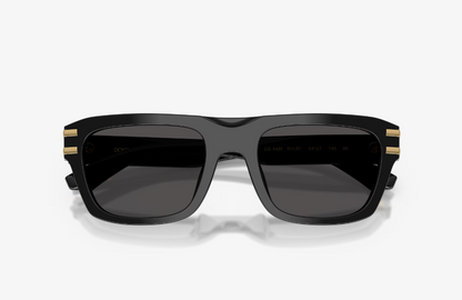 DG-E (Dolce & Gabana black frame/dark grey lenses) 1026927048