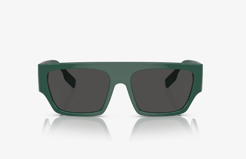BB-H (Burberry sunglasses micah green frame/dark grey lenses) 1026917173