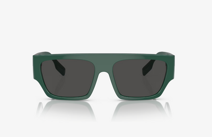BB-H (Burberry sunglasses micah green frame/dark grey lenses) 1026917173