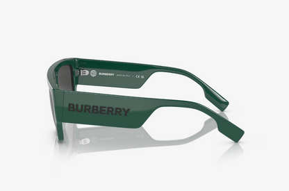 BB-H (Burberry sunglasses micah green frame/dark grey lenses) 1026917173