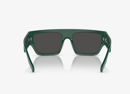 BB-H (Burberry sunglasses micah green frame/dark grey lenses) 1026917173