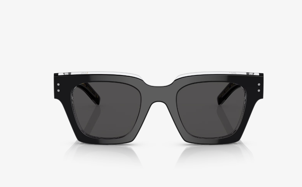 DG-F (Dolce & Gabana black crystal frame/grey lenses) 1026924385