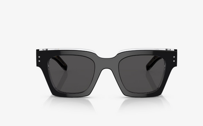 DG-F (Dolce & Gabana black crystal frame/grey lenses) 1026924385