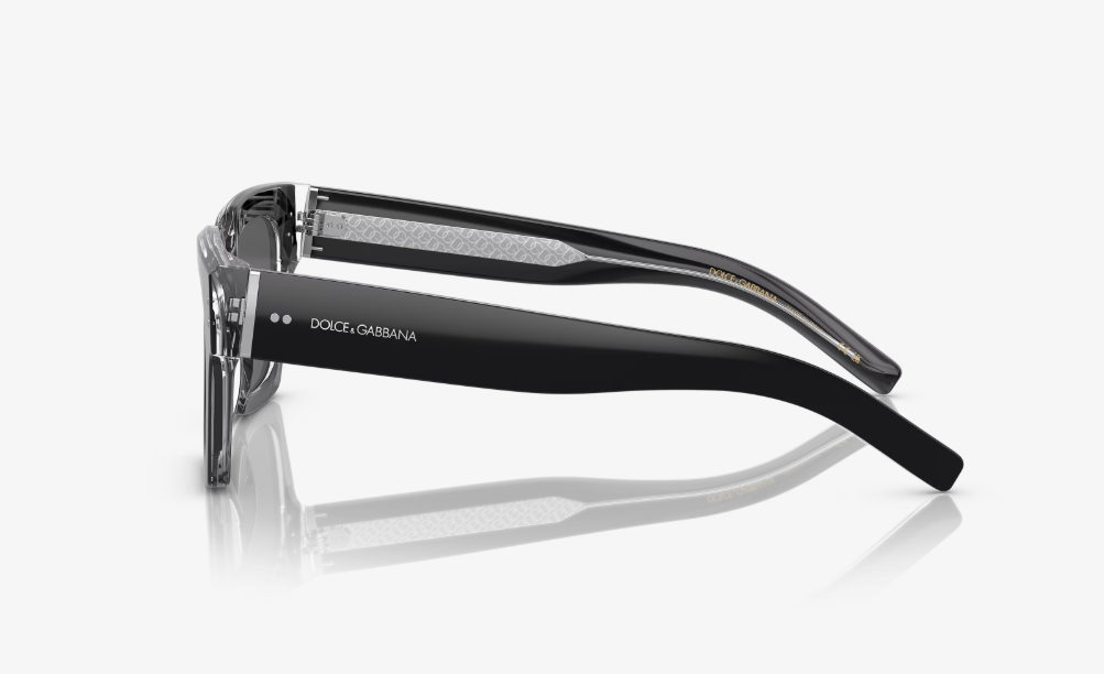DG-F (Dolce & Gabana black crystal frame/grey lenses) 1026924385