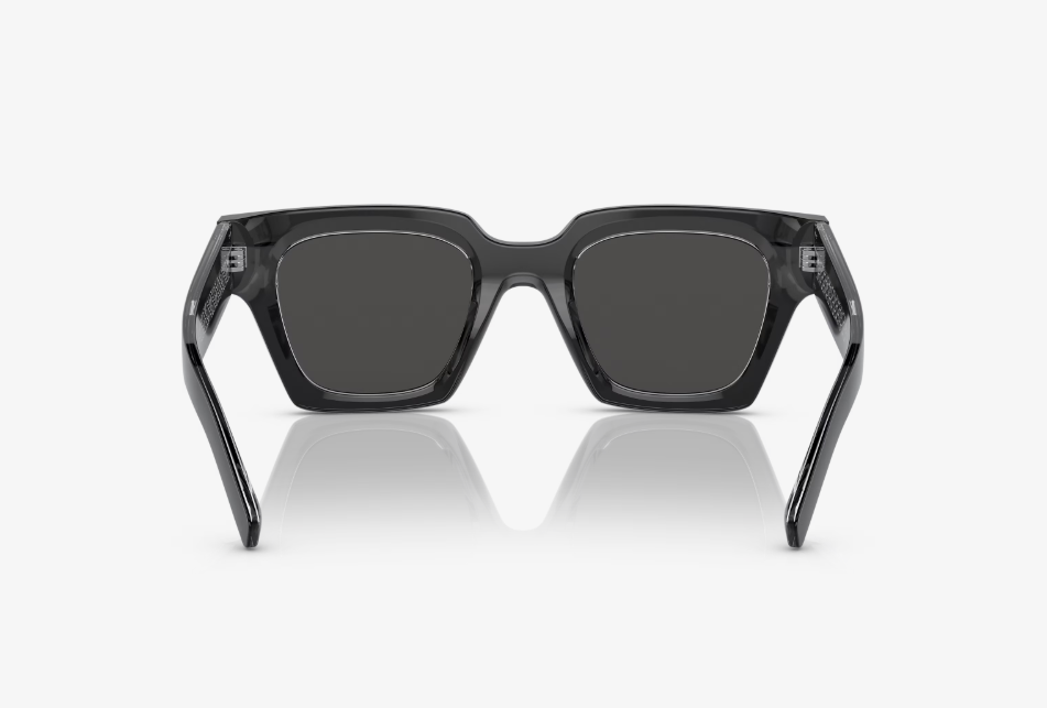 DG-F (Dolce & Gabana black crystal frame/grey lenses) 1026924385