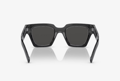 DG-F (Dolce & Gabana black crystal frame/grey lenses) 1026924385