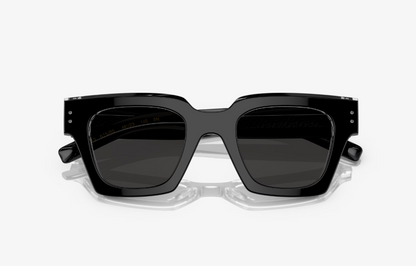 DG-F (Dolce & Gabana black crystal frame/grey lenses) 1026924385