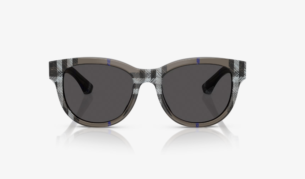 BB-I (Burberry sunglasses lichen check frame/dark grey lenses) 1026916758