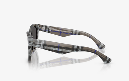 BB-I (Burberry sunglasses lichen check frame/dark grey lenses) 1026916758