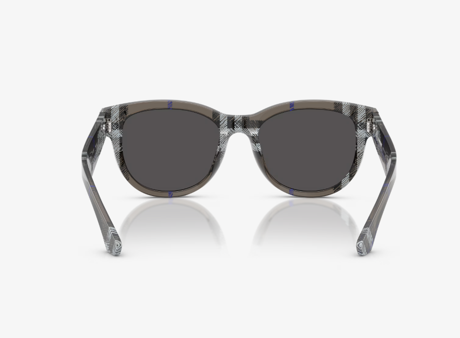 BB-I (Burberry sunglasses lichen check frame/dark grey lenses) 1026916758