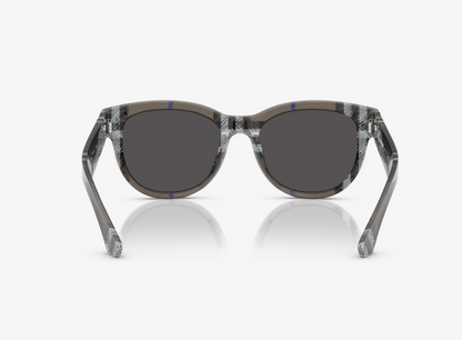 BB-I (Burberry sunglasses lichen check frame/dark grey lenses) 1026916758