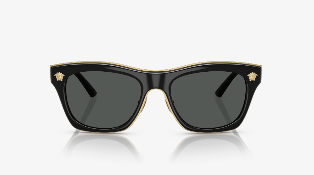 VS-O (Versace sunglasses VE2272 black frame/dark grey polarized lenses) 1026924214