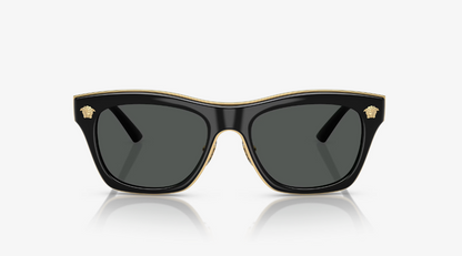 VS-O (Versace sunglasses VE2272 black frame/dark grey polarized lenses) 1026924214